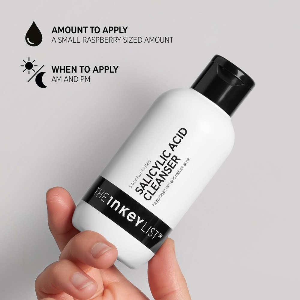 InkeyList Salicylic Acid Cleanser